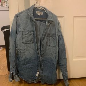 Lucky Brand Denim Button Down